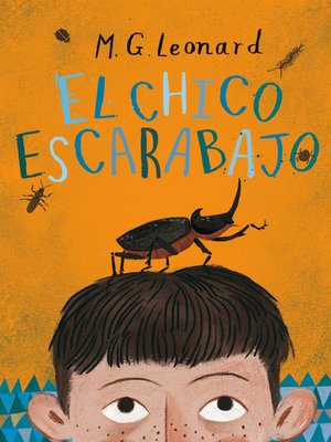 cover image of El chico escarabajo